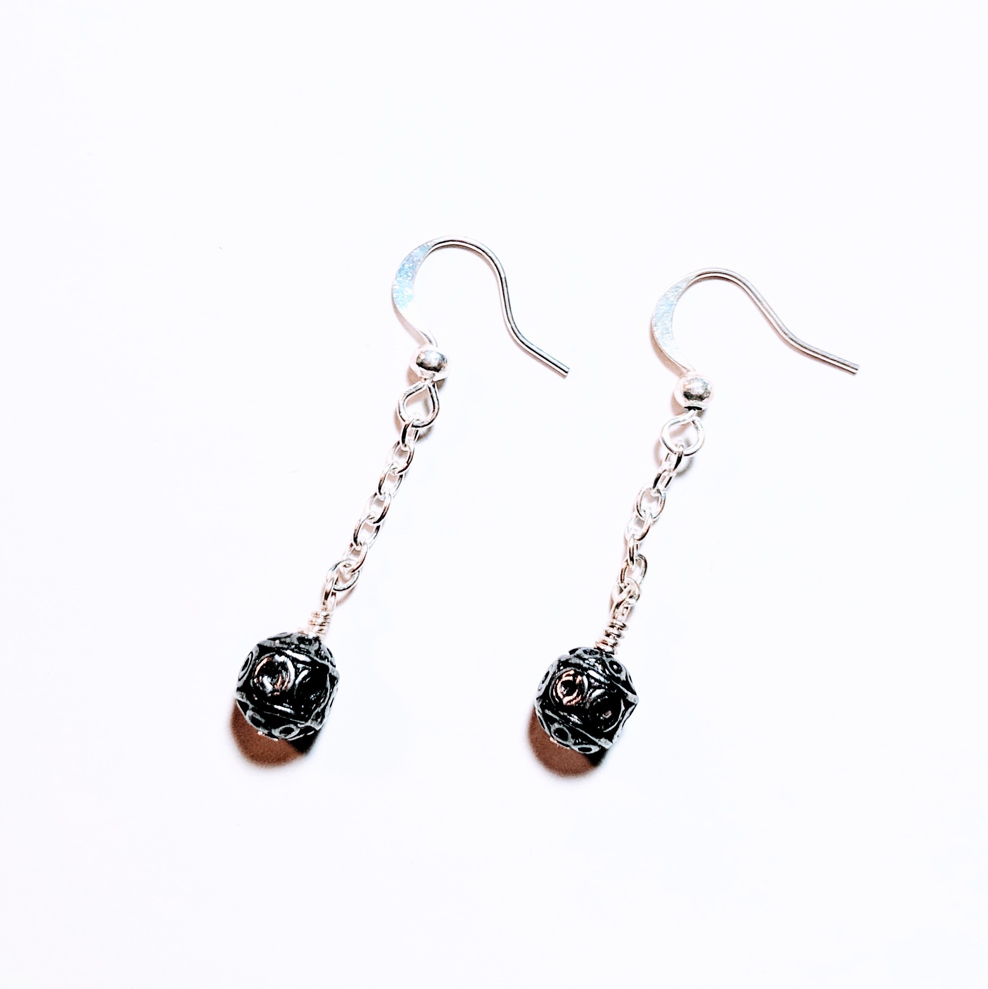 Ball & Chain Earrings