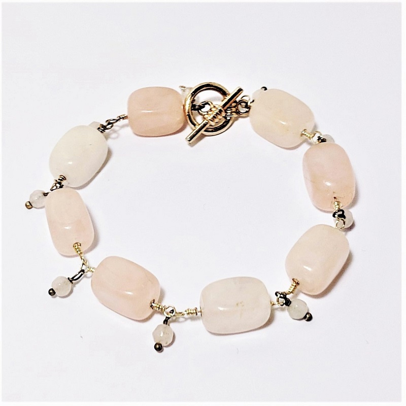 Chunky Rose Quartz