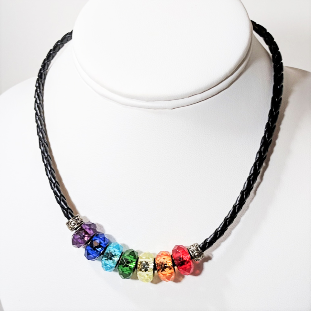 Rainbow Choker